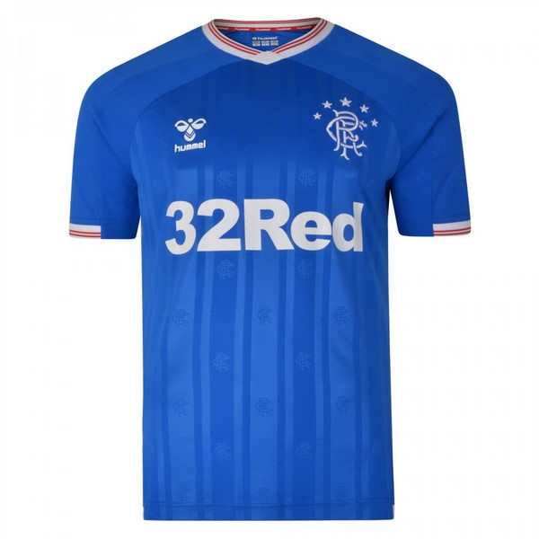 Camiseta Rangers 1ª 2019-2020 Azul